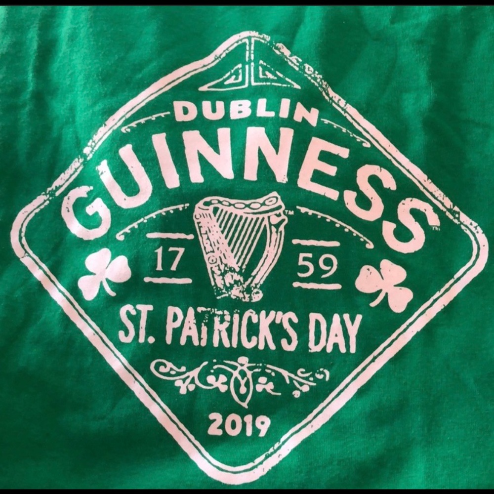 StPatrick’s Day Shirt (Guinness)